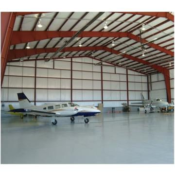 High Quality Light Metal Build Prefabricated Hangar Steel Buildings